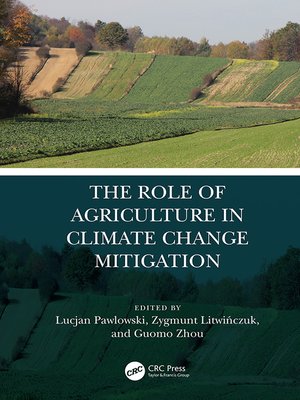 cover image of The Role of Agriculture in Climate Change Mitigation